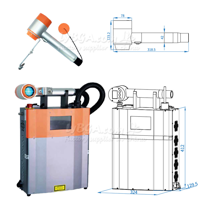 LY-LCG100A 100W Laserowa Maszy – Industrial Laser Machines recenzja i cena