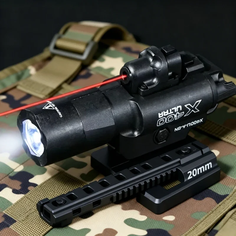 Latarka laserowa X400U 2w1 o w – Industrial Laser Gun recenzja i cena