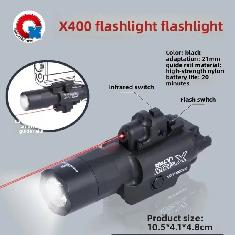 Latarka laserowa X400U 2w1 o w – Industrial Laser Gun recenzja i cena