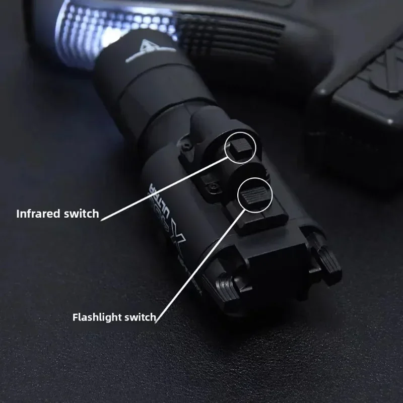 Latarka laserowa X400U 2w1 o w – Industrial Laser Gun recenzja i cena