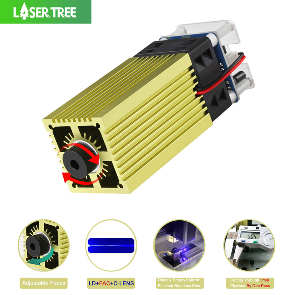 LASER TREE 4W 5W Moduł laserow – Industrial Laser Blasting recenzja i cena
