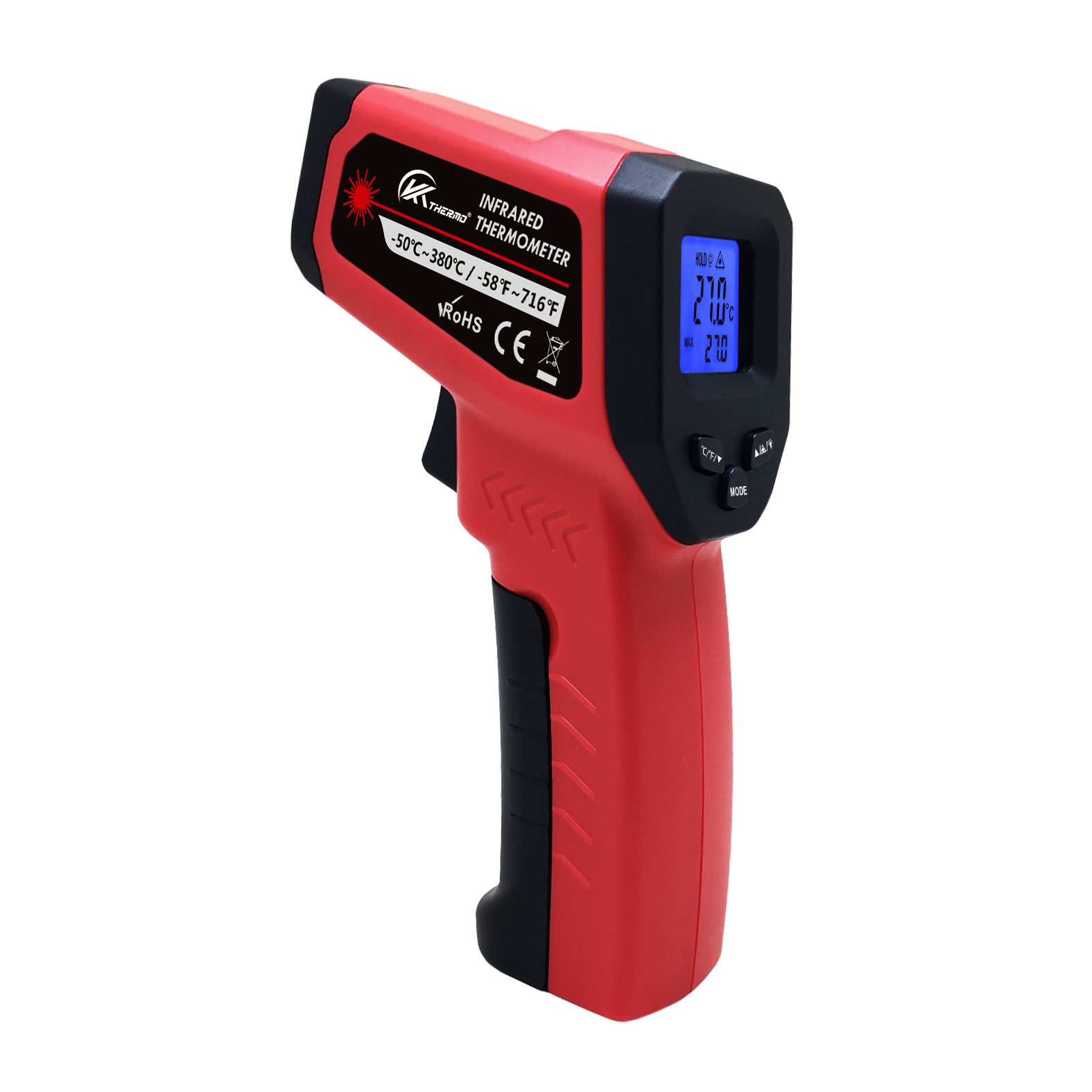Termometr elektroniczny przemy – Industrial Laser Gun recenzja i cena