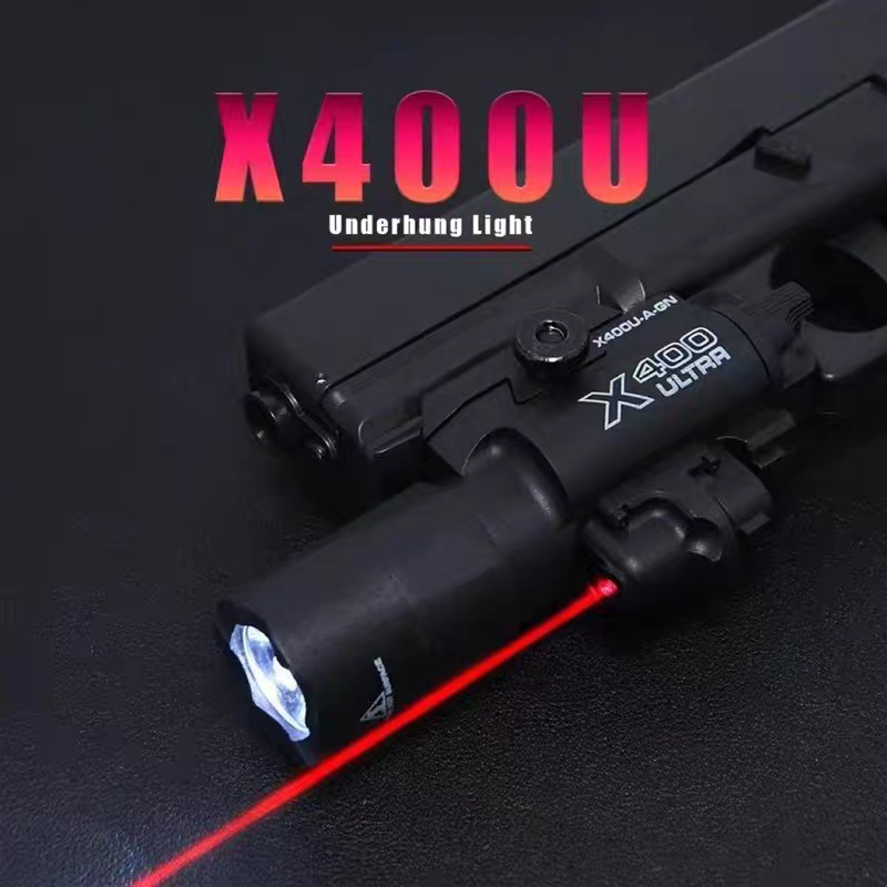 Latarka laserowa X400U 2 w 1 o – Industrial Laser Gun recenzja i cena