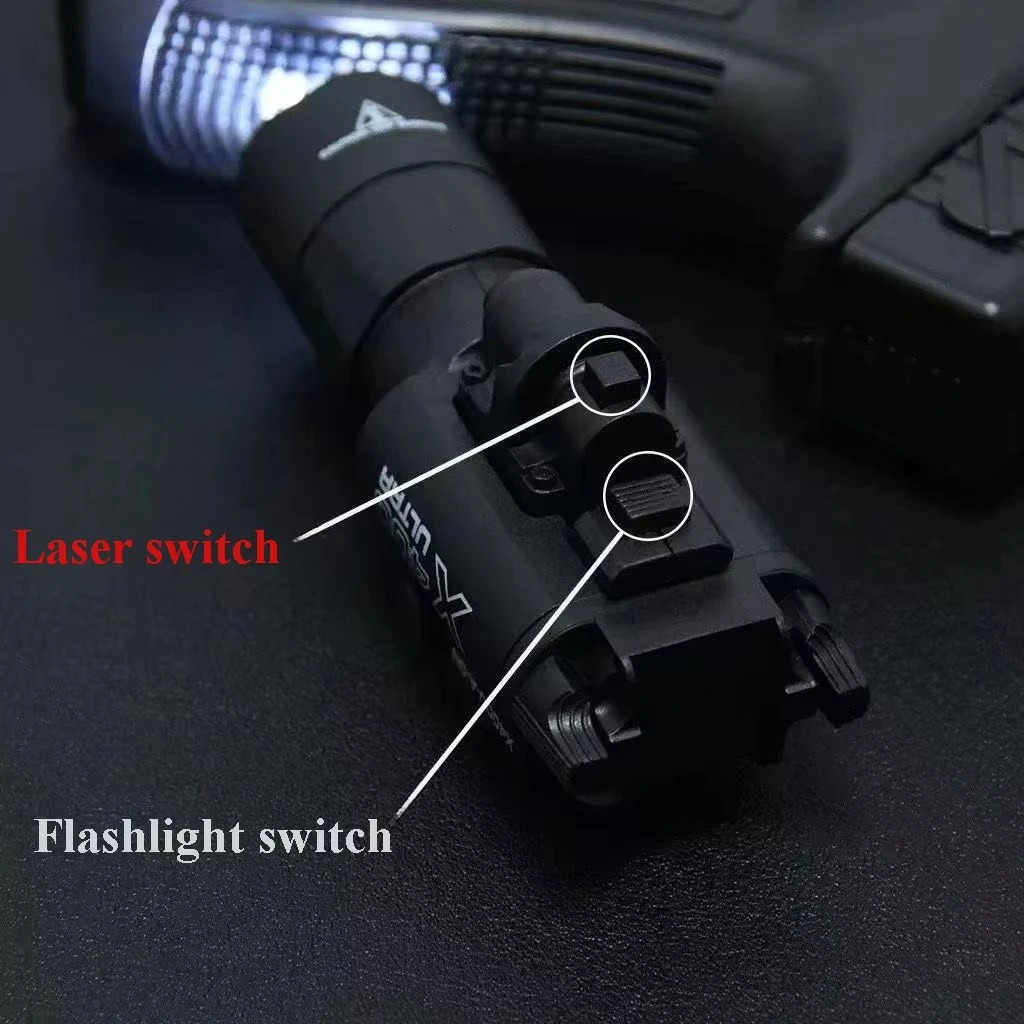 Latarka laserowa X400U 2 w 1 o – Industrial Laser Gun recenzja i cena