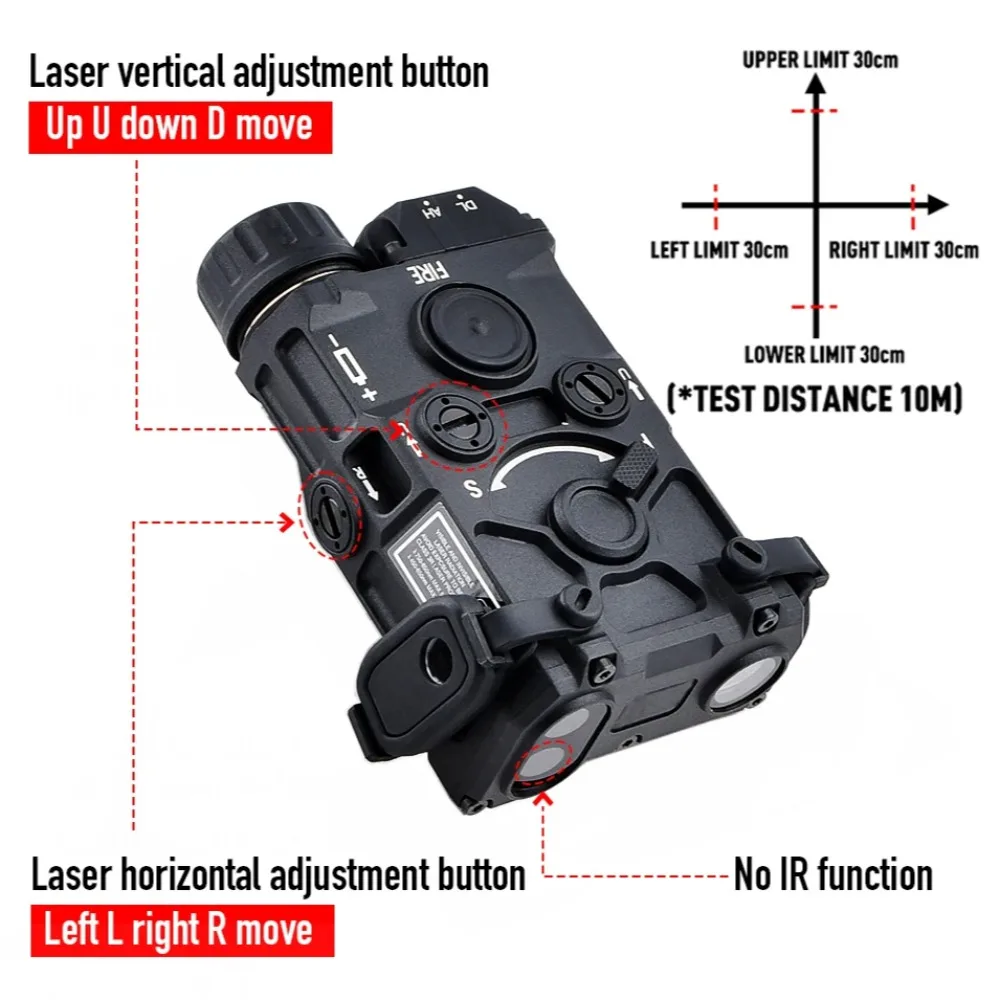 Taktyczna latarka LED z nylonu – Industrial Laser Gun recenzja i cena