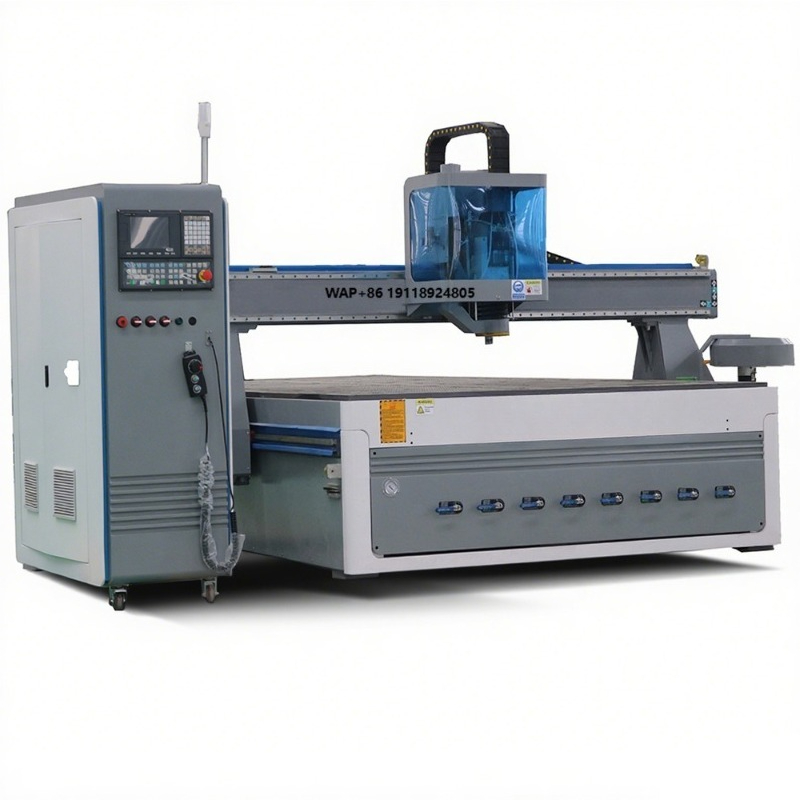 Frezarka CNC 9kW 1300x2500 do  – Cnc Router Machine recenzja i cena
