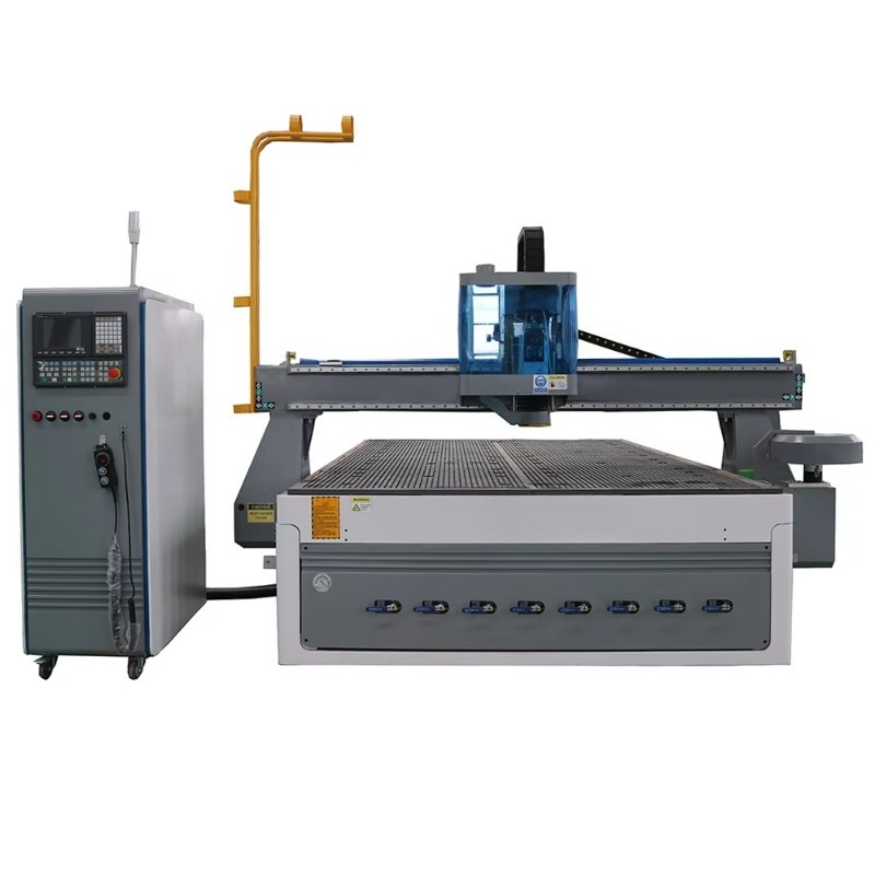 Frezarka CNC 9kW 1300x2500 do  – Cnc Router Machine recenzja i cena