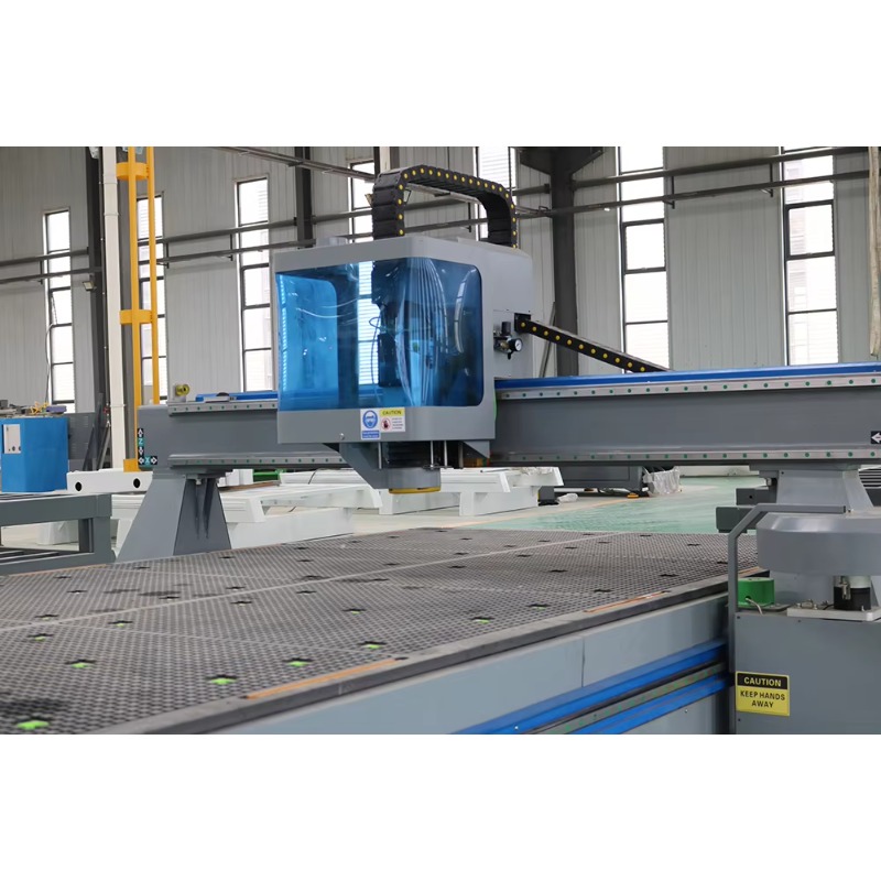 Frezarka CNC 9kW 1300x2500 do  – Cnc Router Machine recenzja i cena