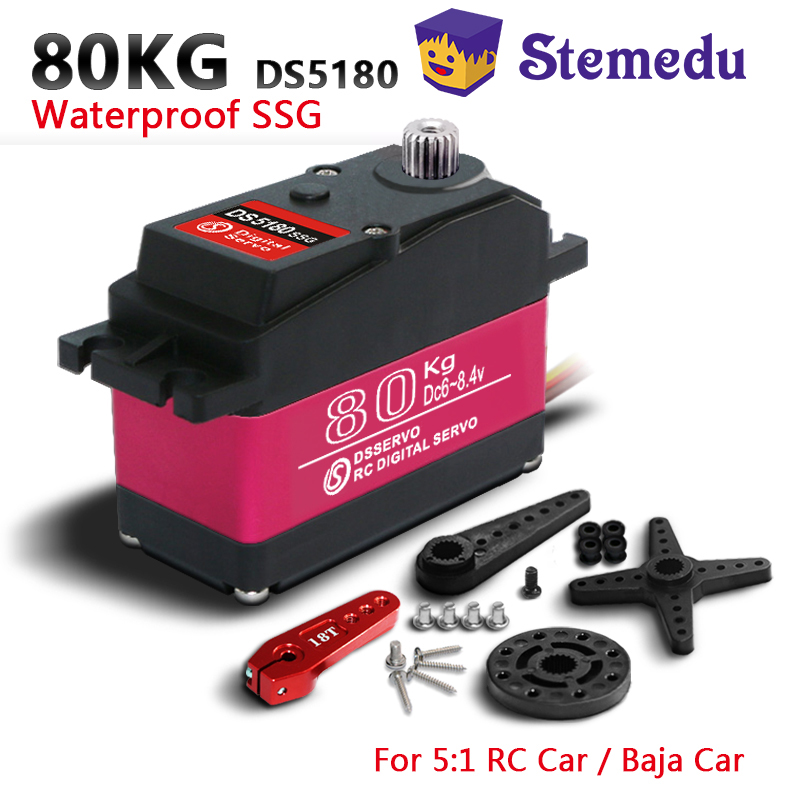 D Pangervo Wodoodporny DS5180  – Servo Motor Cnc recenzja i cena