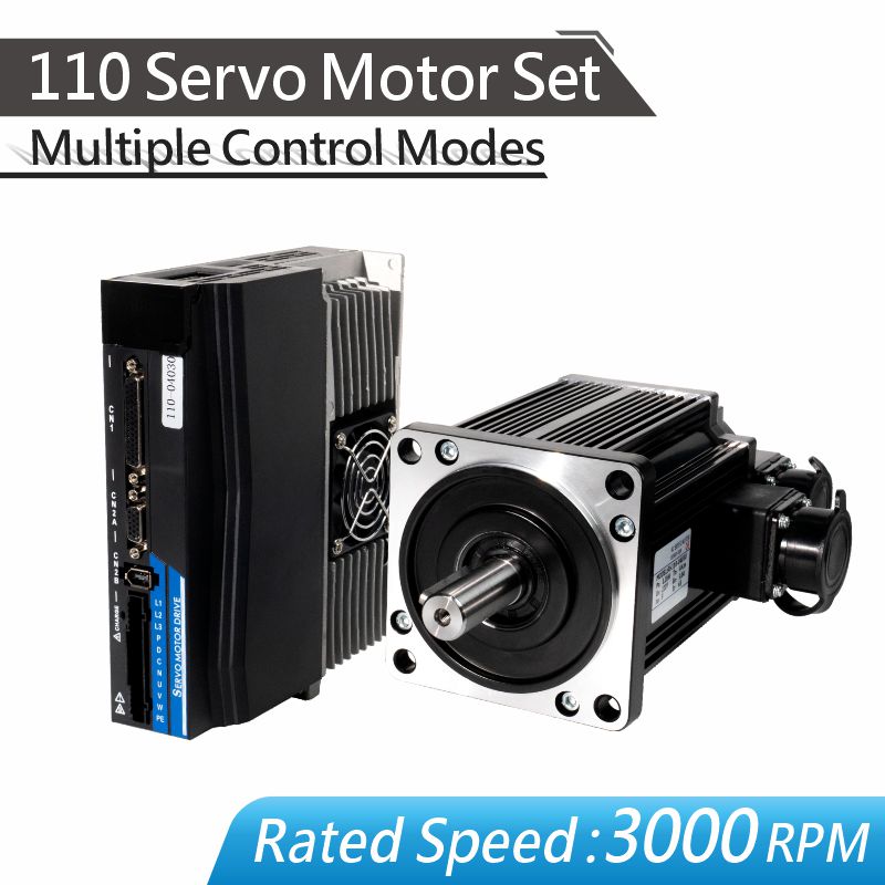 Wysokowydajny zestaw serwomoto – Servo Motor Cnc recenzja i cena